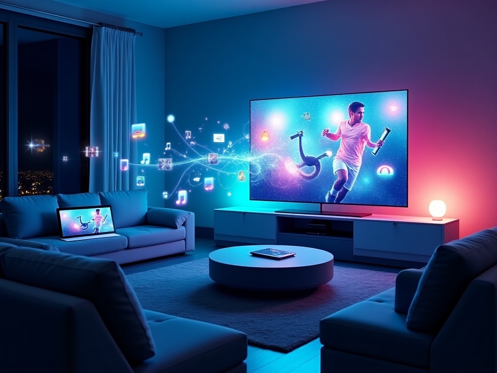 Divertissement numérique