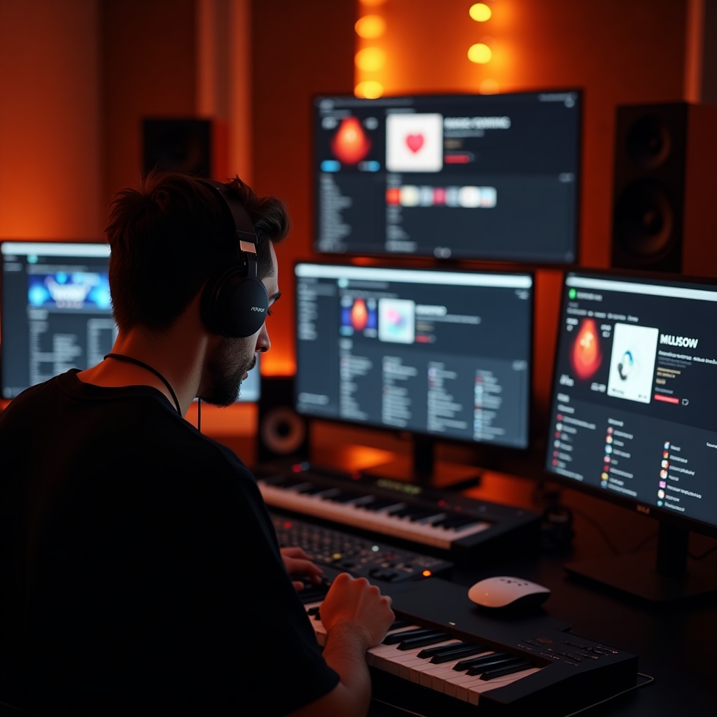 Plateformes de musique