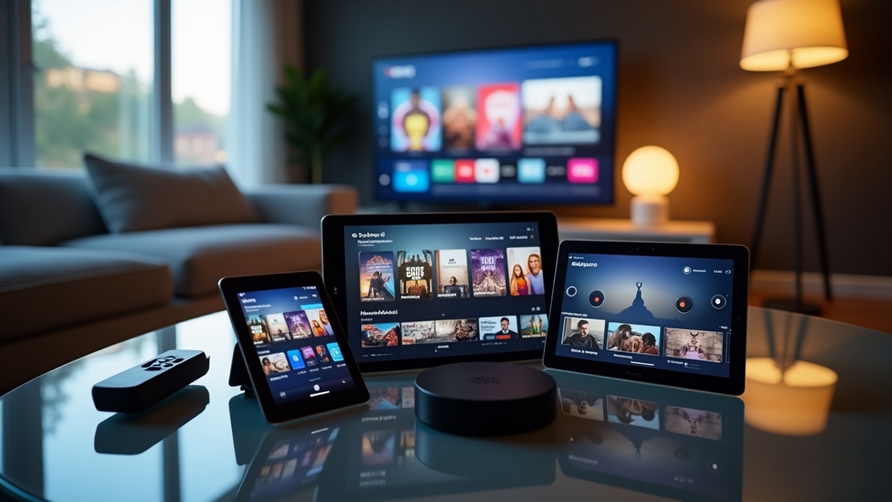 Appareils de streaming